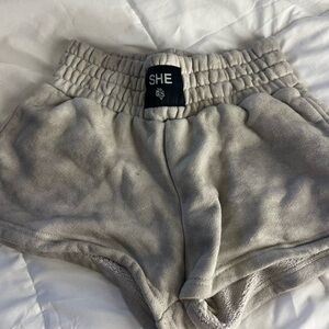 Darc Sport Gray Athletic Shorts